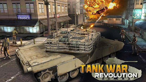 game pic for Tank war: Revolution